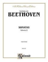 Sonatas piano sheet music cover